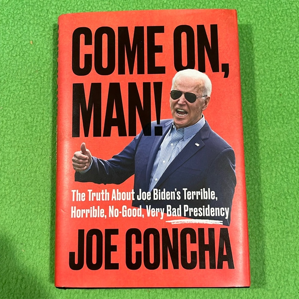 Come On, Man! HC/DJ By Joe Concha